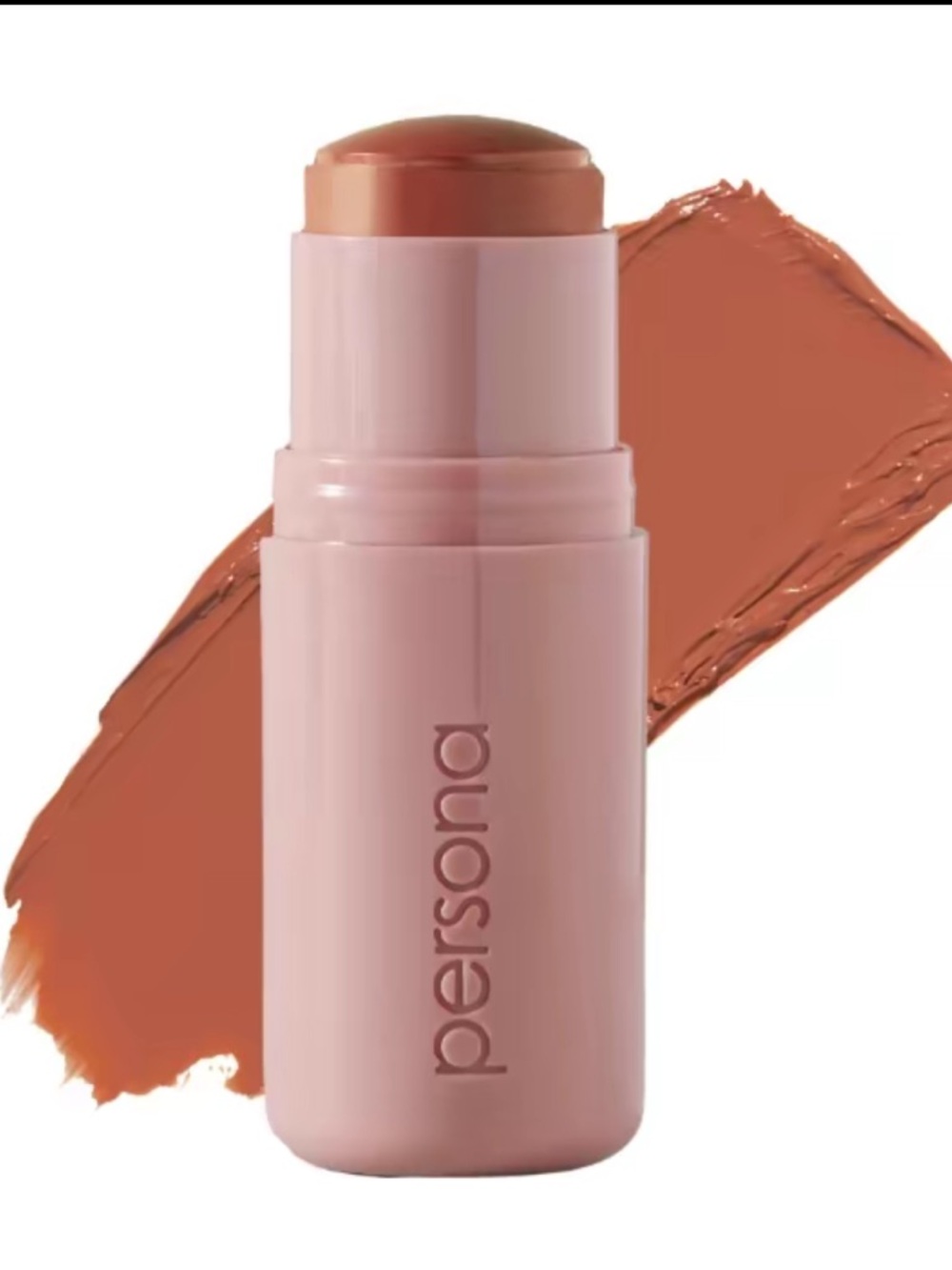 Persona Cosmetics Dreamstick Cream Blush Multistick Makeup Green Tea - Teddy